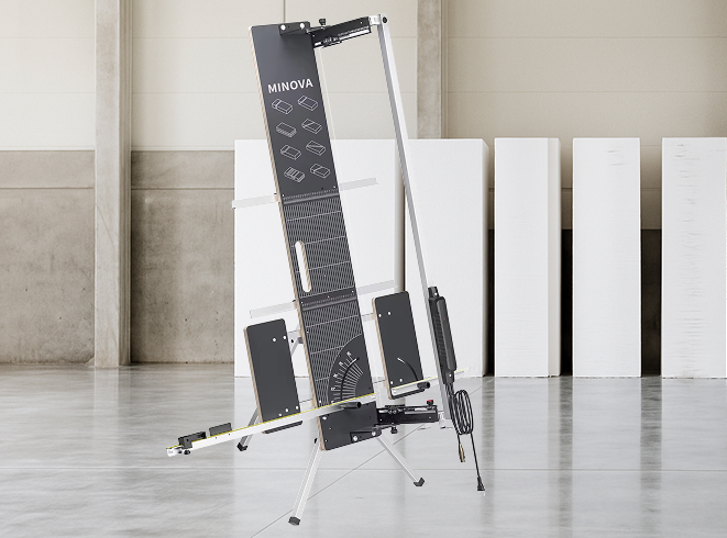 przecinarka do styropianu Minova