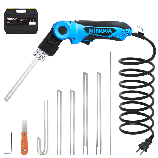 Nóż Termiczny Minova 7Y 250W 6 ostrzy chłodzenie powietrzem