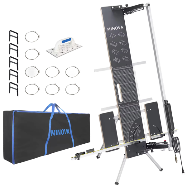 Przecinarka gilotyna do cięcia styropianu styroduru Minova Pro 260W (Sieć + Akumulator)