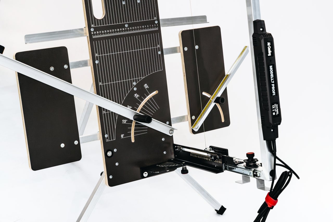 przecinarka do styropianu