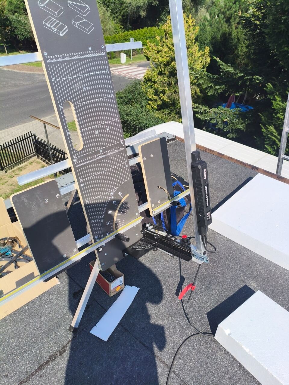 gilotyna minova pro używana na garażu opinia klienta