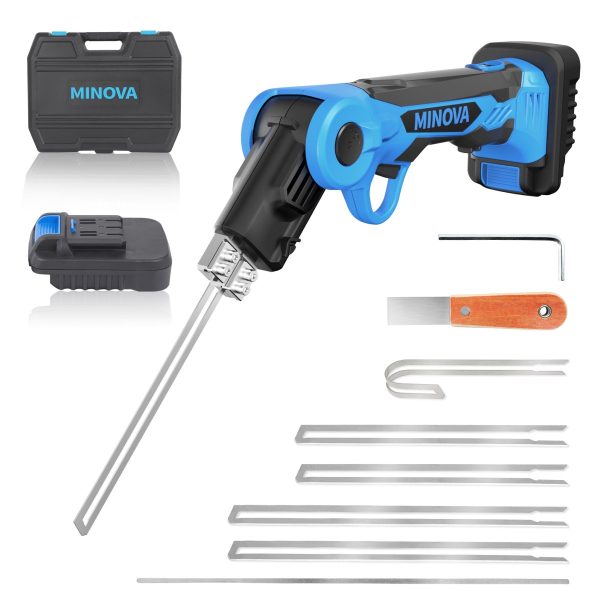 Nóż Termiczny Akumulatorowy Minova 7D chłodzenie powietrzem