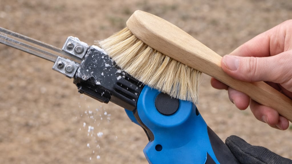 czyszczenie noża termicznego