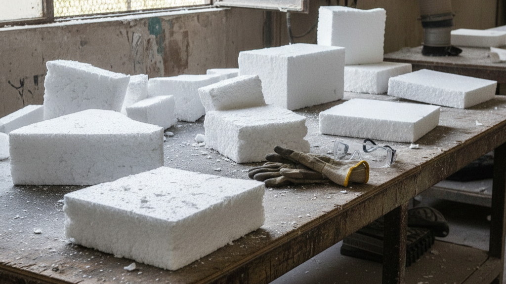 nóż termiczny topi styropian